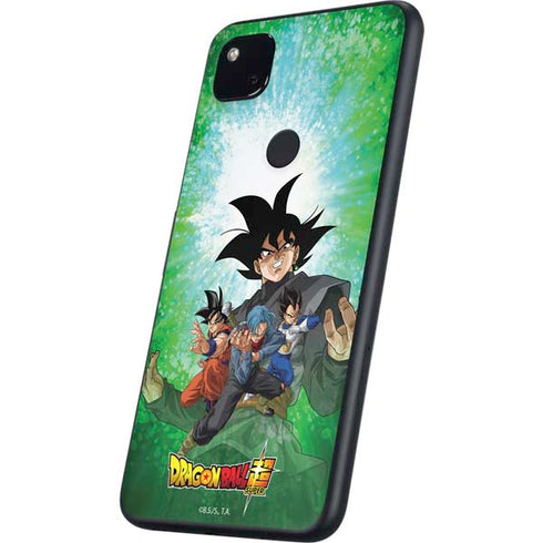 Dragon Ball Super Fate of the Future Google Pixel 4a Skin